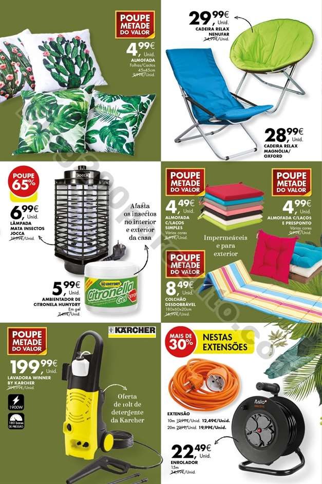 Antevisão Folheto PINGO DOCE Bazar Promoções de