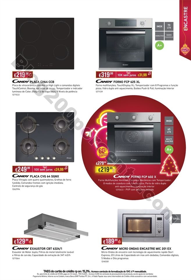 Antevisão Folheto RADIO POPULAR Natal promoções