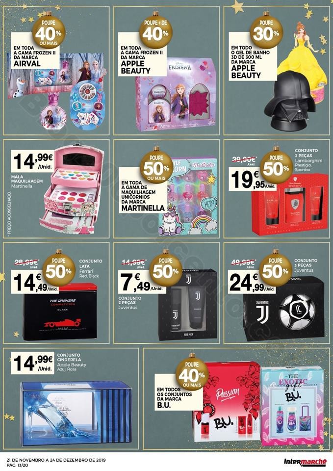Antevisão Folheto INTERMARCHÉ Natal Promoções 