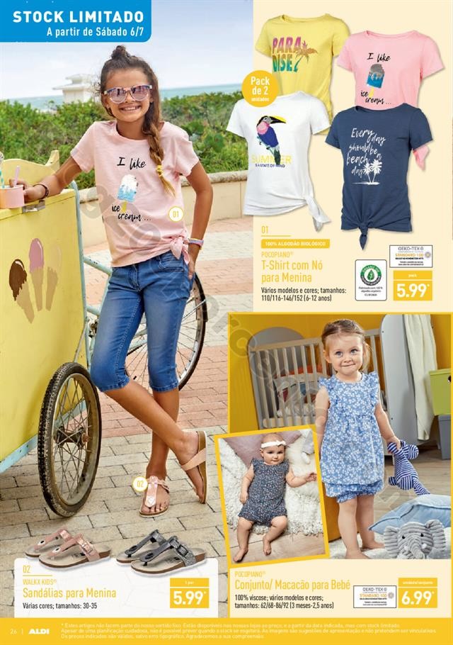 Antevisão Folheto ALDI Promoções a partir de 3 
