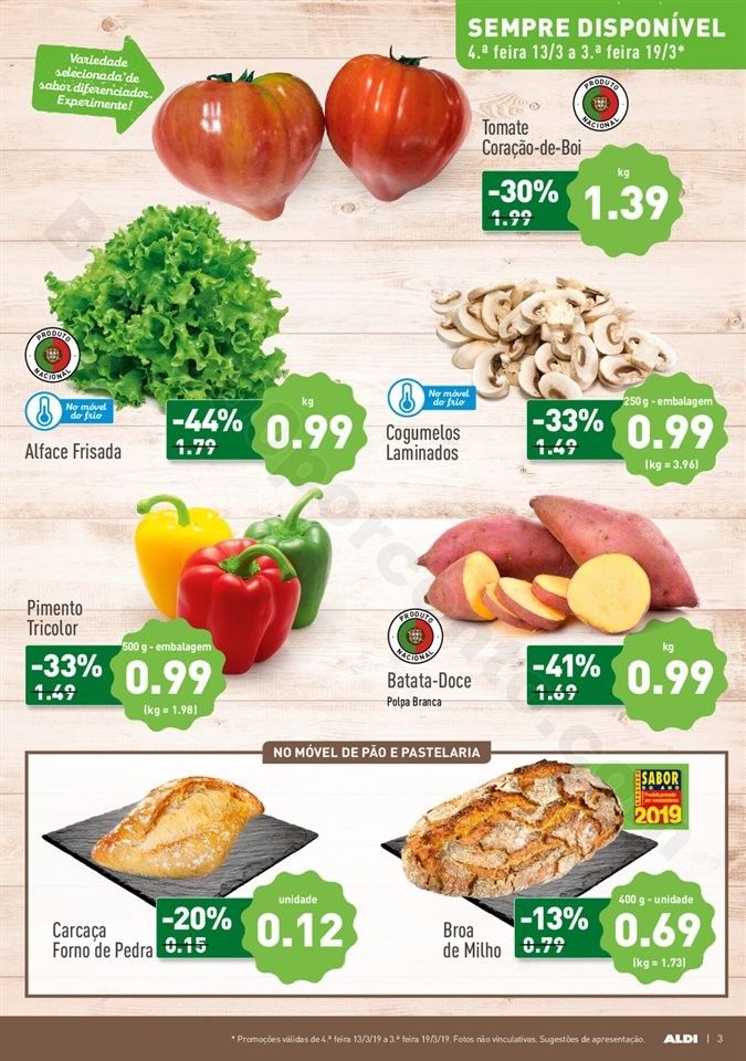 Antevisão Folheto ALDI Promoções a partir de 13