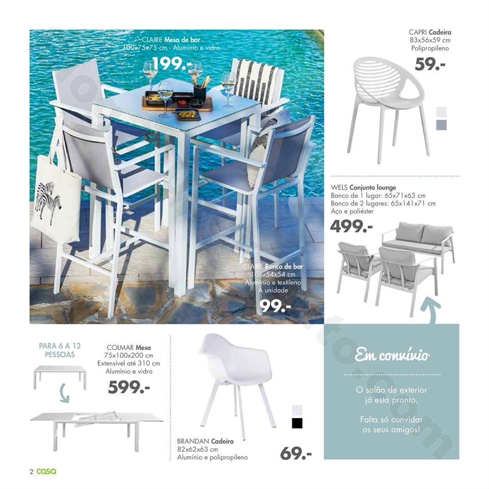 Antevisão Catalogo CASA Promoções de 11 feverei