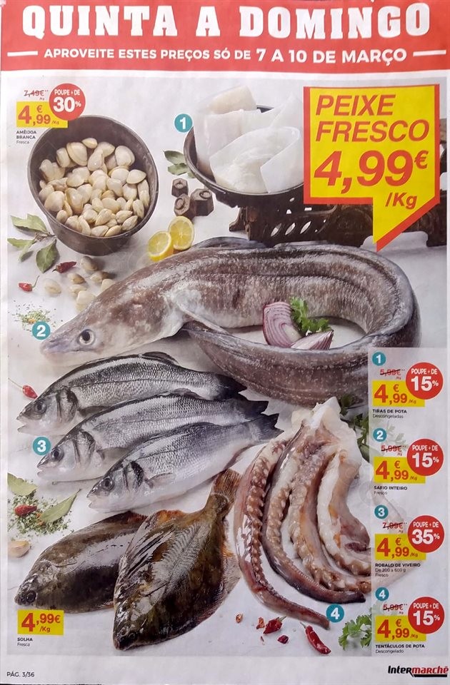 antevisao folheto intermarche promocoes de 7 a 13 