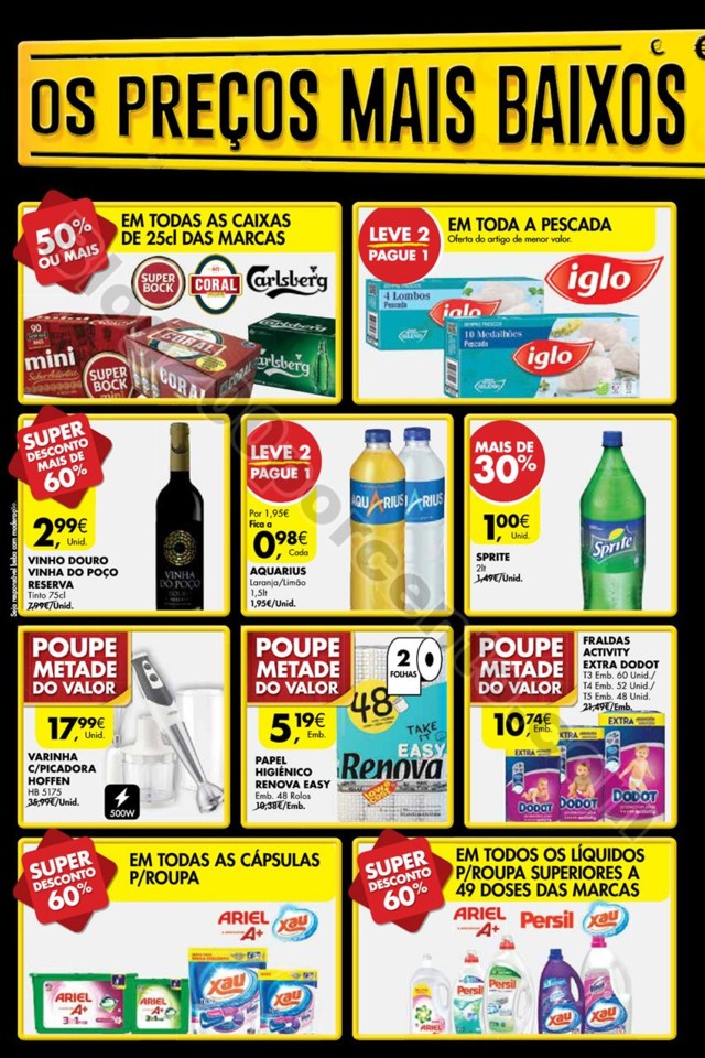 Antevisão folheto PINGO DOCE Madeira promoções 
