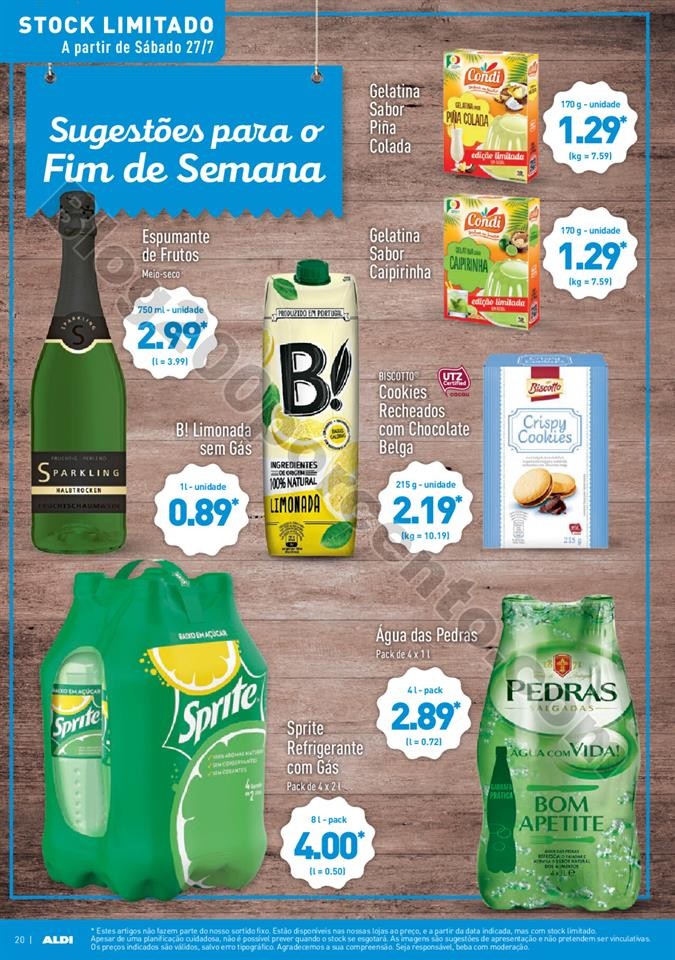 Antevisão Folheto ALDI Promoções a partir de 24