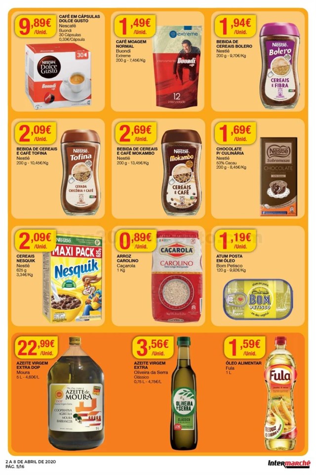 Antevisão Folheto INTERMARCHÉ Promoções de 2 a
