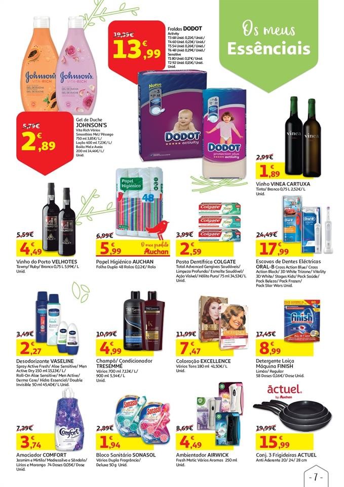 Antevisão Folheto AUCHAN Promoções de 24 a 30 o
