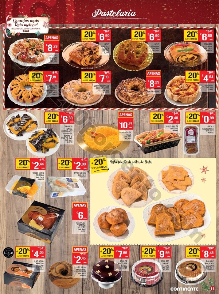 Antevisão Folheto CONTINENTE Promoções de 18 a 