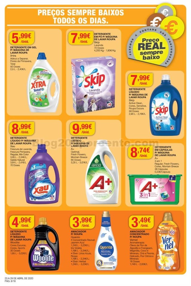 Antevisão Folheto INTERMARCE Promoções de 23 a 