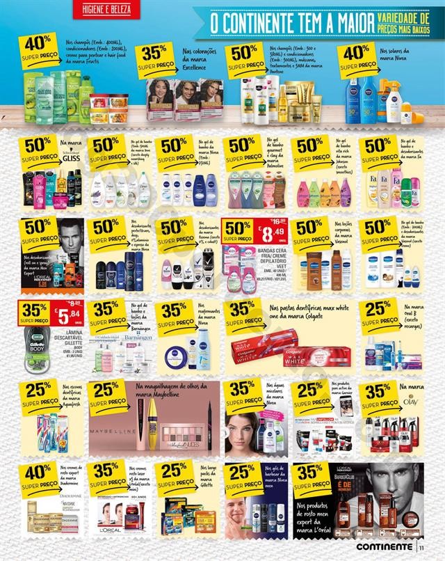 Antevisão Folheto CONTINENTE Madeira Promoções 