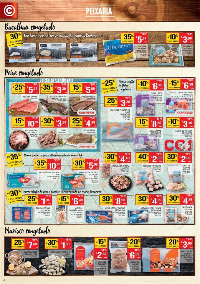 Antevisão Folheto CONTINENTE Promoções de 12 a 