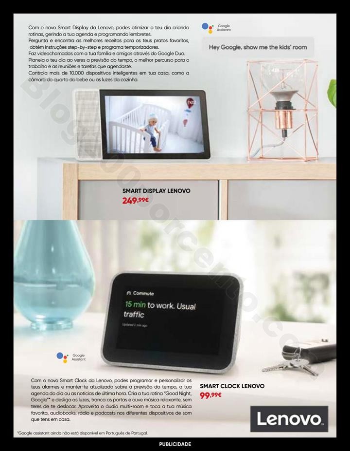 Antevisão Folheto FNAC Natal Tecnologia Promoçõ