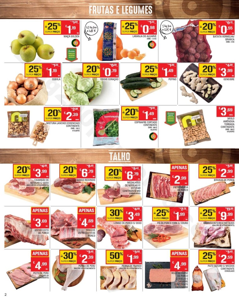 Antevisão Folheto CONTINENTE Madeira Promoções 