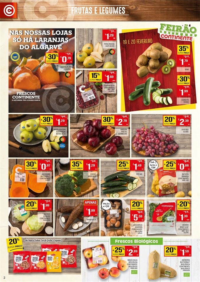 Antevisão Folheto CONTINENTE Promoções de 19 a 