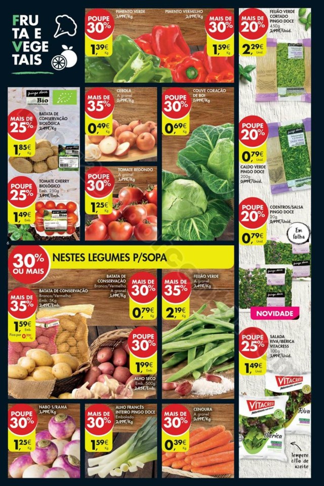 Antevisão Folheto PINGO DOCE Super 13 a 19 fevere