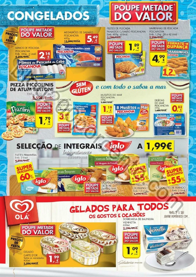 Antevisão Folheto PINGO DOCE Promoções de 4 a 1