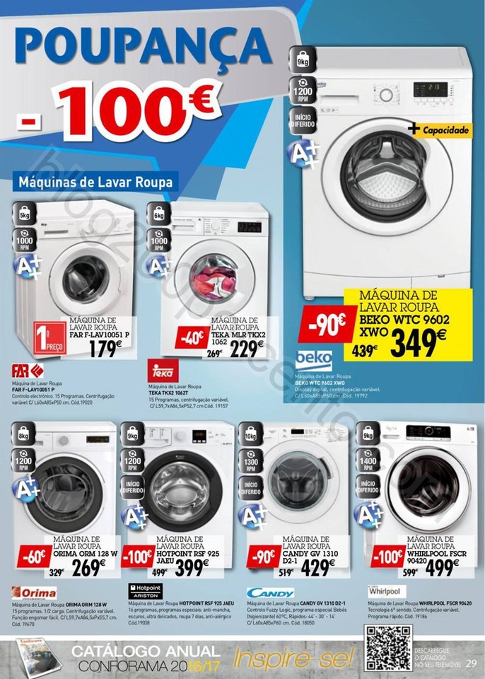 Antevisão Folheto CONFORAMA Promoções de 13 a 2