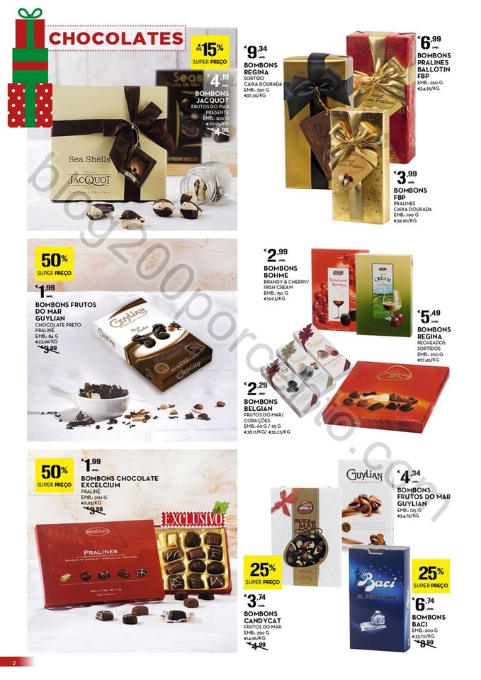 Antevisão Folheto CONTINENTE Natal Promoções de