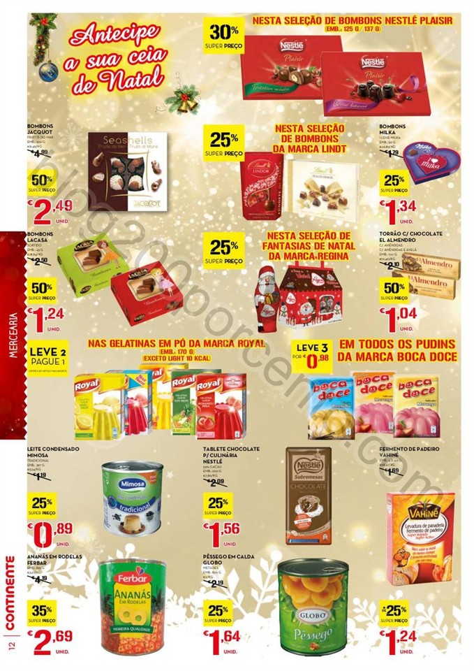 Antevisão Folheto CONTINENTE Madeira Promoções 