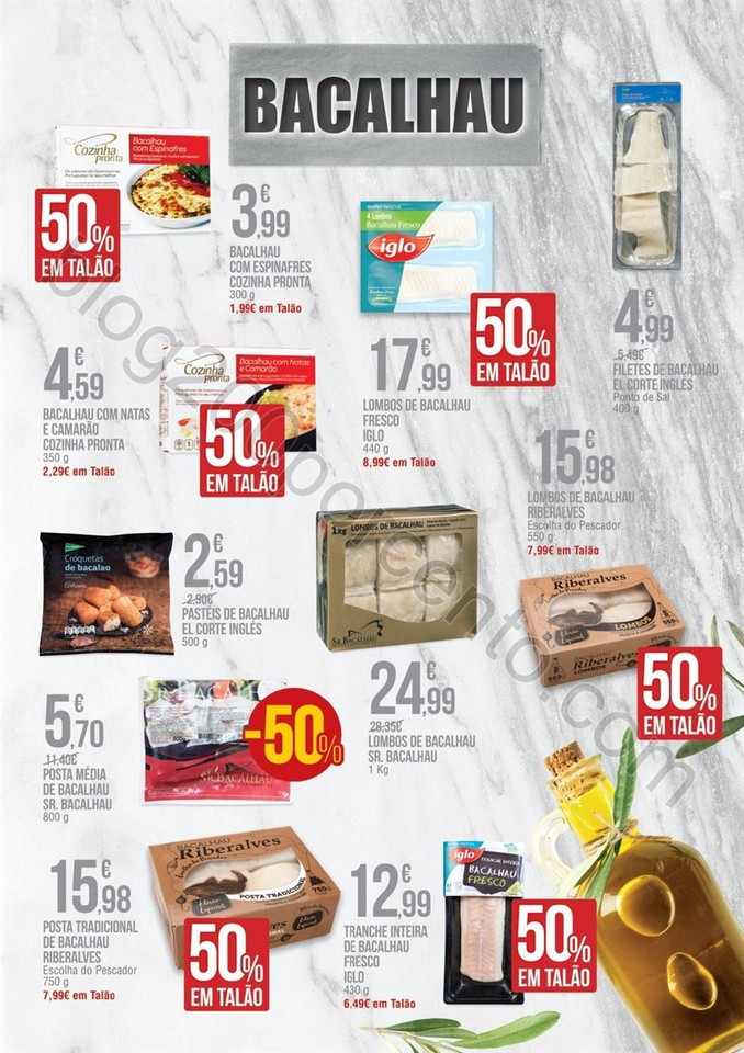 Antevisão Folheto EL CORTE INGLÉS Promoções de