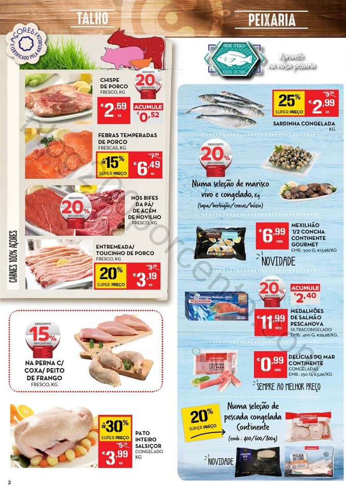 Antevisão Folheto CONTINENTE Açores Promoções 