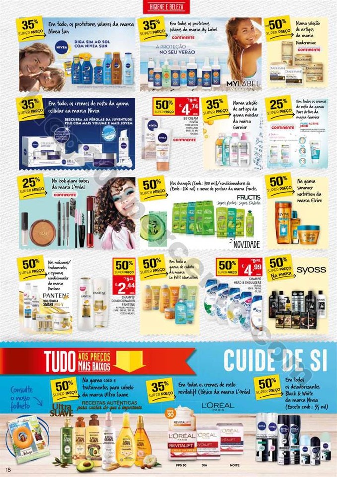 Antevisão Folheto CONTINENTE Promoções de 11 a 