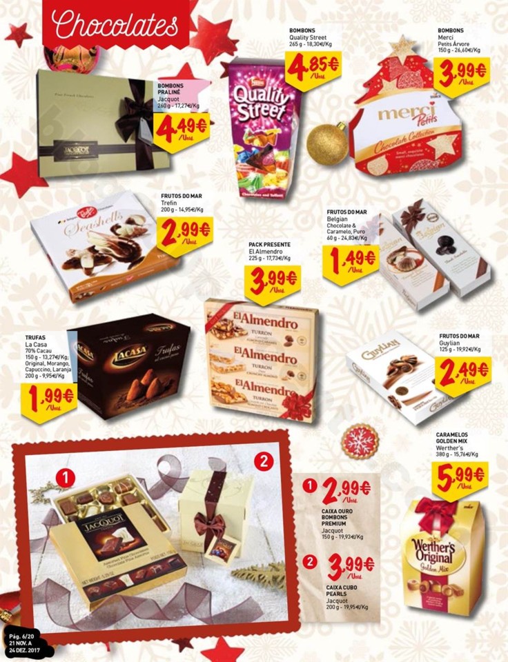 Antevisão Folheto INTERMARCHÉ Presentes natal pr