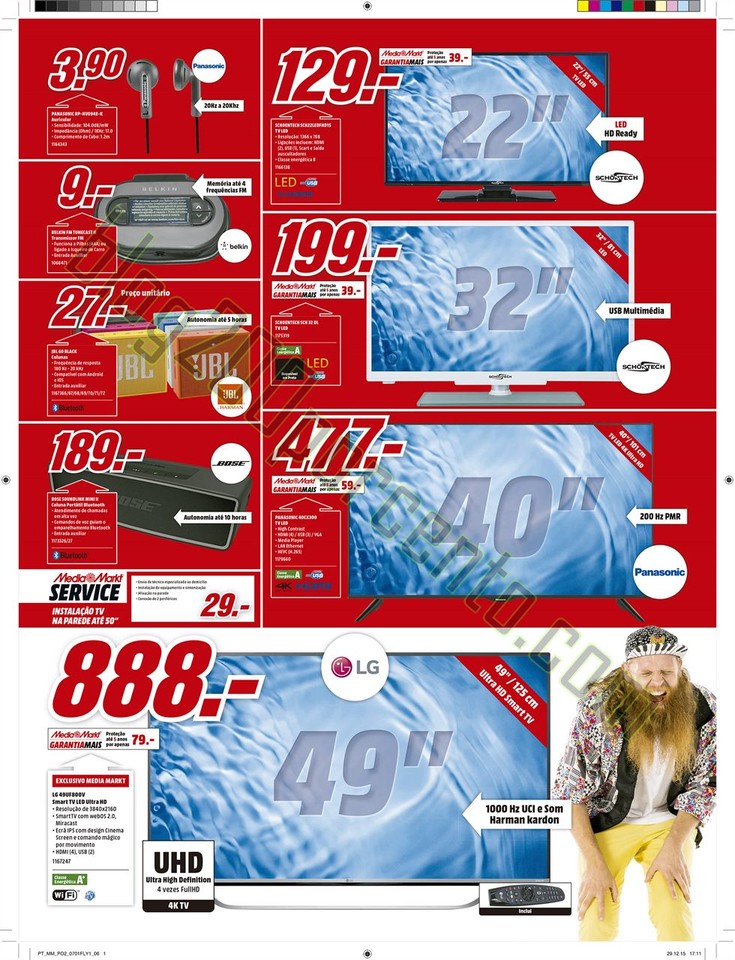 Antevisão Folheto MEDIA MARKT Norte Promoções d