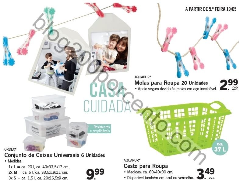 Antevisão Folheto LIDL Extra promoções a partir