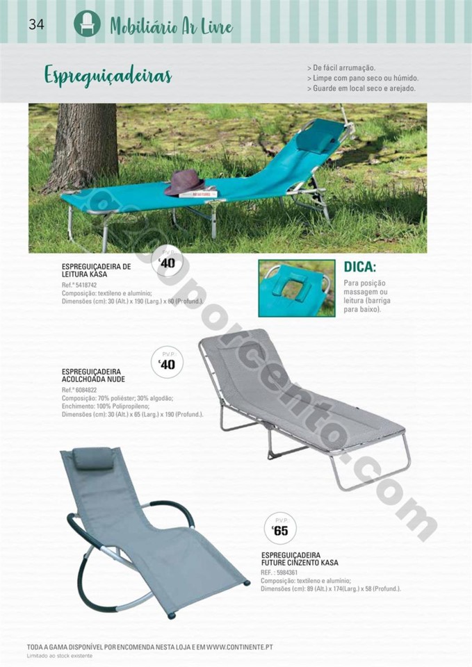 Antevisão Catálogo CONTINENTE Ar livre de 8 maio