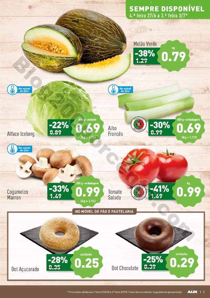 Antevisão Folheto ALDI Promoções a partir de 27