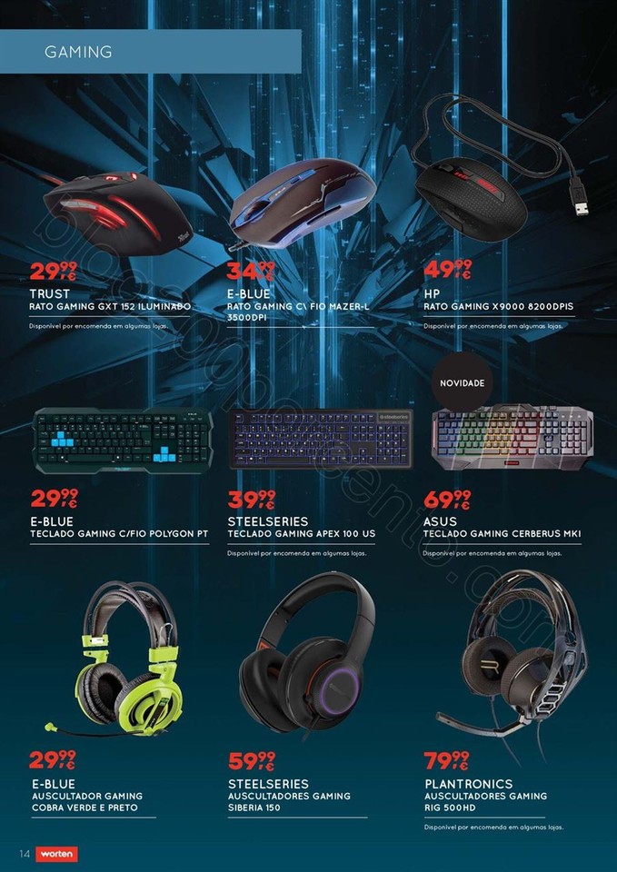 Antevisão Folheto WORTEN Especial Tecnologia de 2