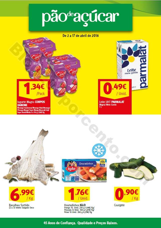 Antevisão Folheto JUMBO - PÃO DE AÇUCAR Promoç