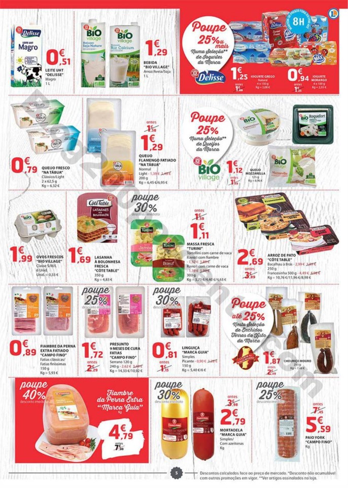 Antevisão Folheto E-LECLERC Promoções de 11 a 1