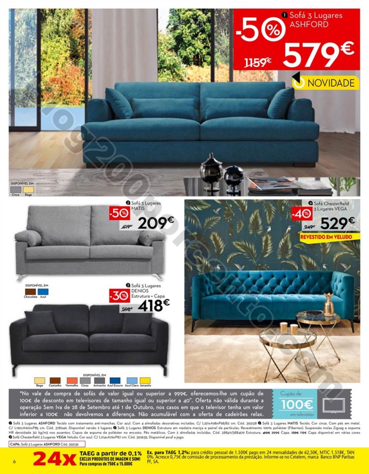 Antevisão Folheto CONFORAMA Promoções de 27 se