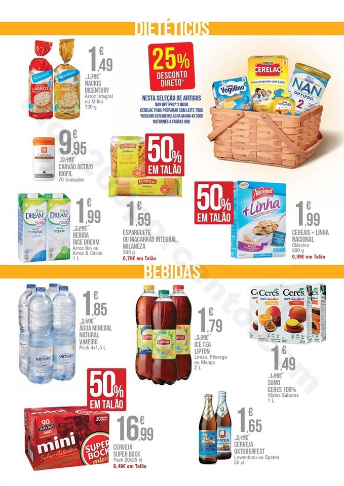 Antevisão Folheto EL CORTE INGLÉS Promoções de