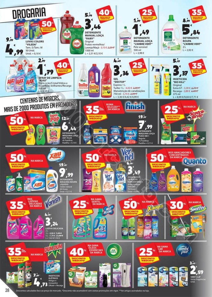 Antevisão Folheto E-LECLERC Promoções de 4 a 10