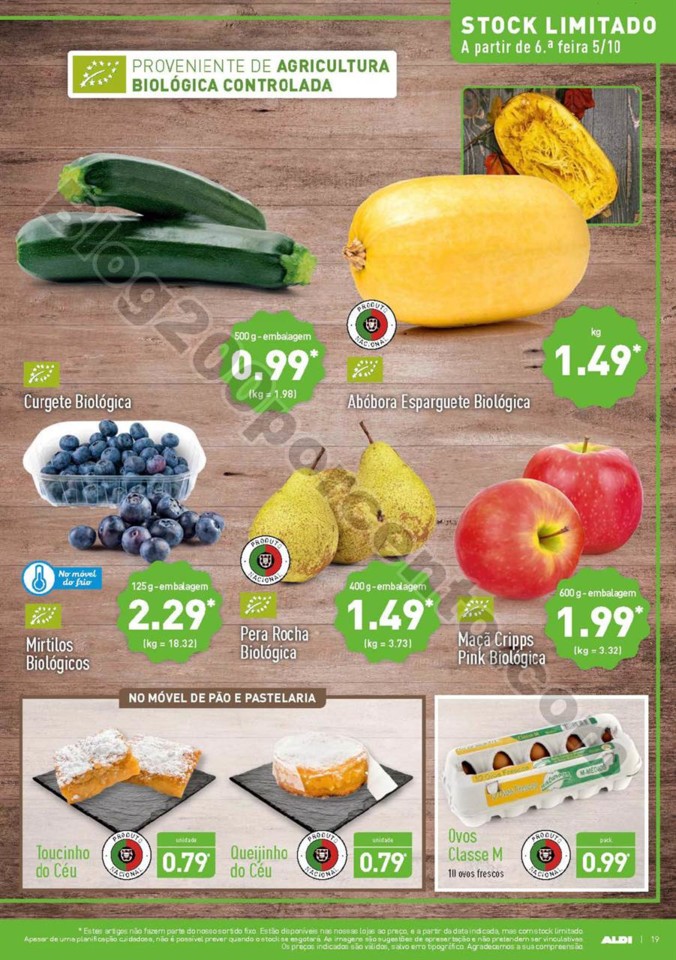 Antevisão Folheto ALDI Promoções a partir de 3 