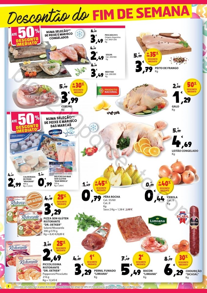 Antevisão Folheto E-LECLERC Fim de Semana 7 a 9 a