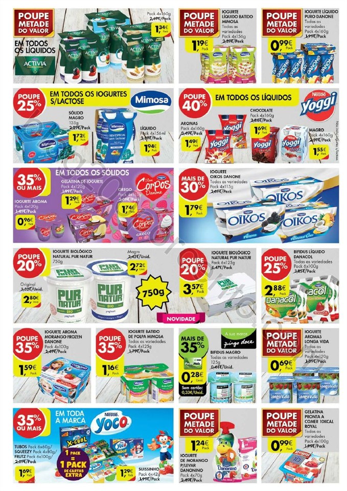 Antevisão Folheto PINGO DOCE Madeira promoções 