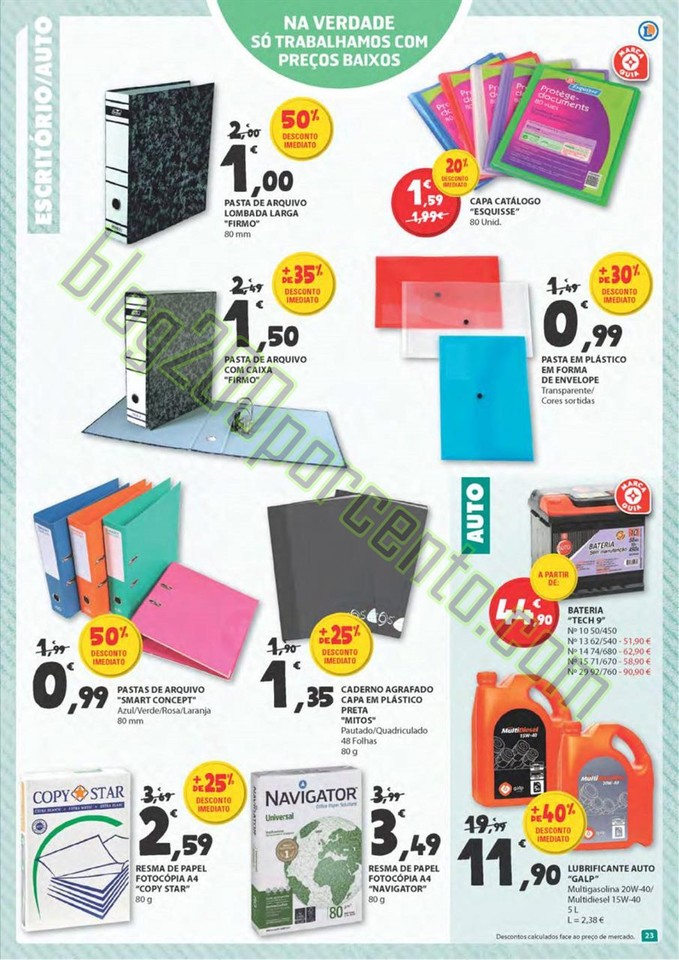 aAntevisão Folheto E-LECLERC Promoções de 5 a 1