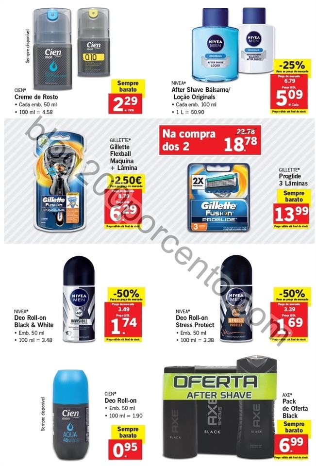 Antevisão Folheto LIDL Extra promoções a partir