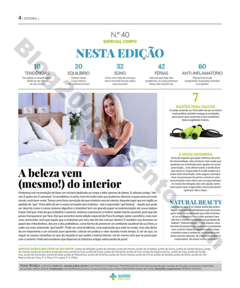 Antevisão Folheto JUMBO Saúde 4 maio a 3 junho p