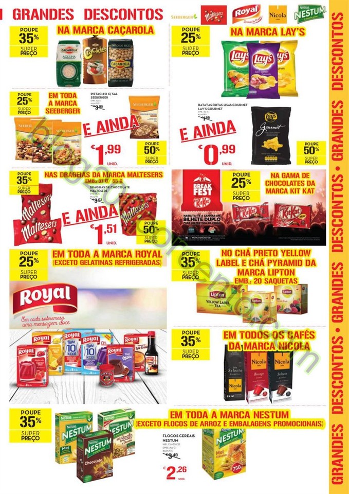 Antevisão Folheto MODELO - CONTINENTE Madeira de 