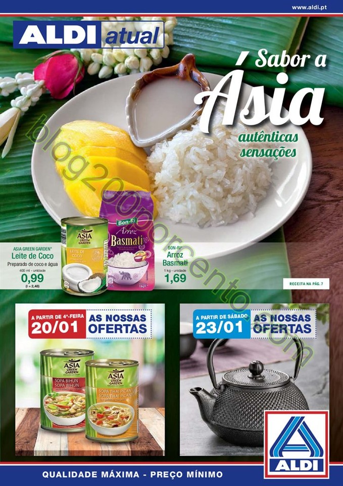 Antevisão Folheto ALDI Promoções a partir de 20