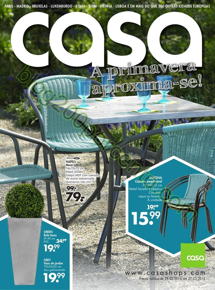 Antevisão Folheto CASA Promoções de 29 fevereir