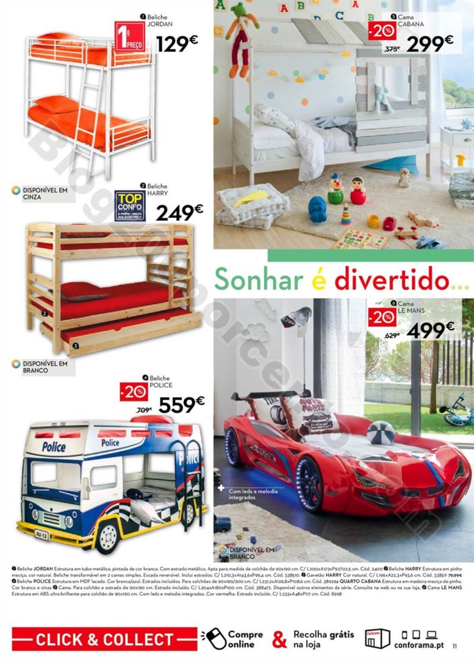 Antevisão Folheto CONFORAMA Promoções de 25 jan