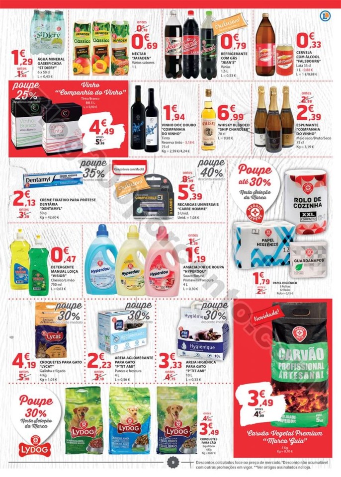 Antevisão Folheto E-LECLERC Promoções de 18 a 2