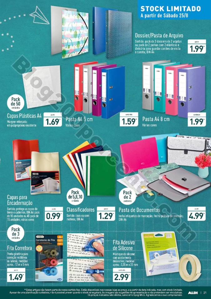 Antevisão Folheto ALDI Promoções a partir de 22