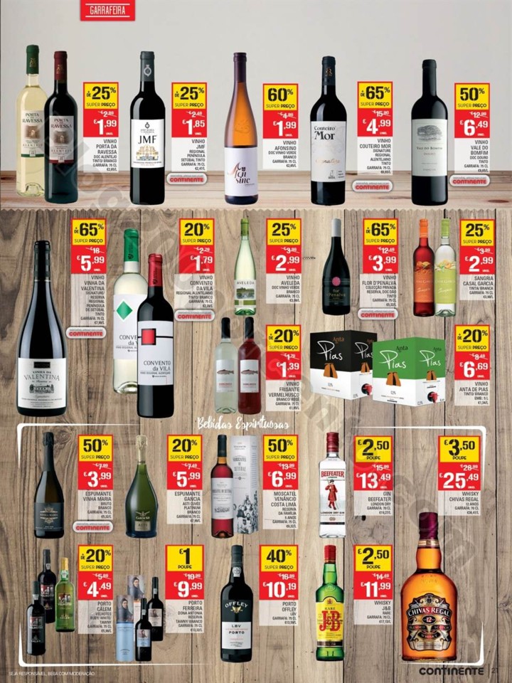 Antevisão Folheto CONTINENTE Promoções de 6 a 1
